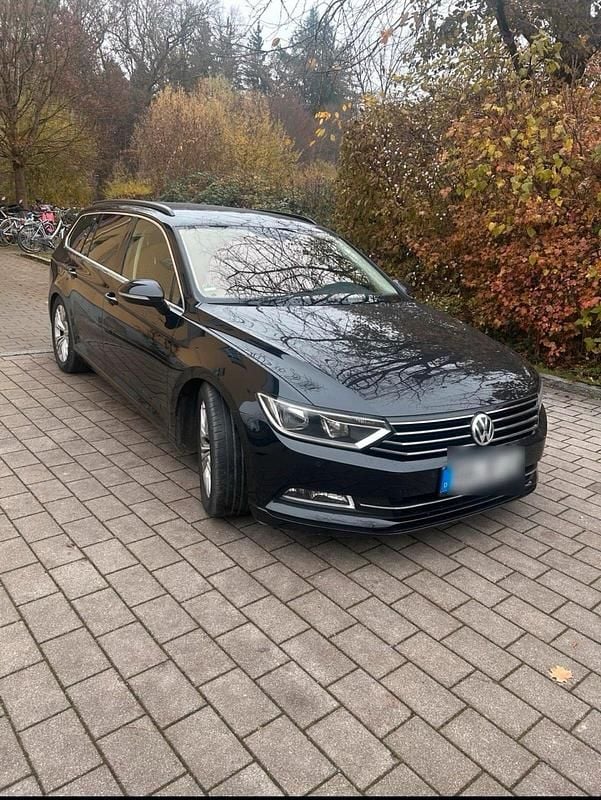 Gebraucht VW Passat 190 PS (139 kW) 2015 Schwarz Kombi