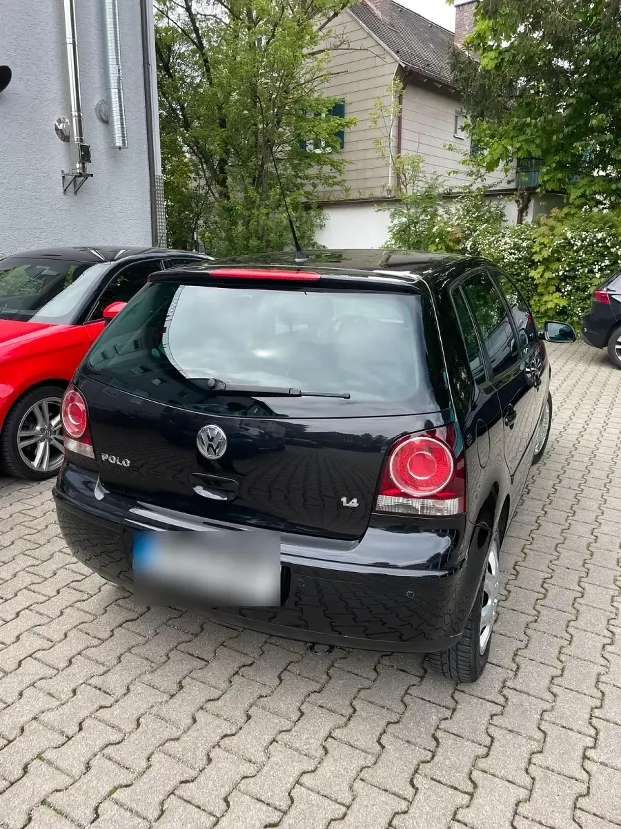 Gebraucht VW Polo 105 PS (77 kW) 2008 Schwarz Kleinwagen