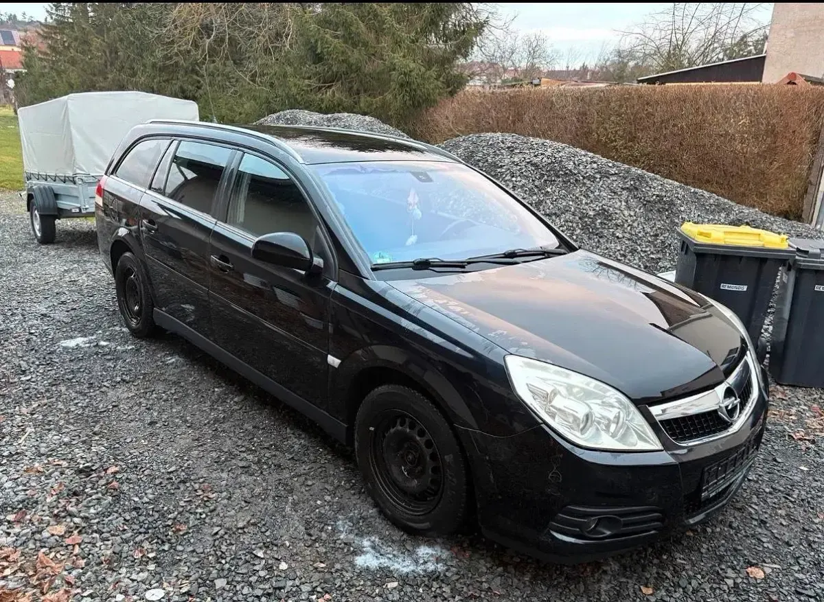 Gebraucht Opel Vectra 140 PS (102 kW) 2007 Schwarz Kombi