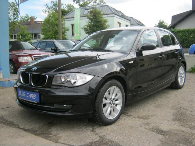 Gebraucht BMW 120 Advantage 177 PS (130 kW) 2008 Schwarz Kleinwagen