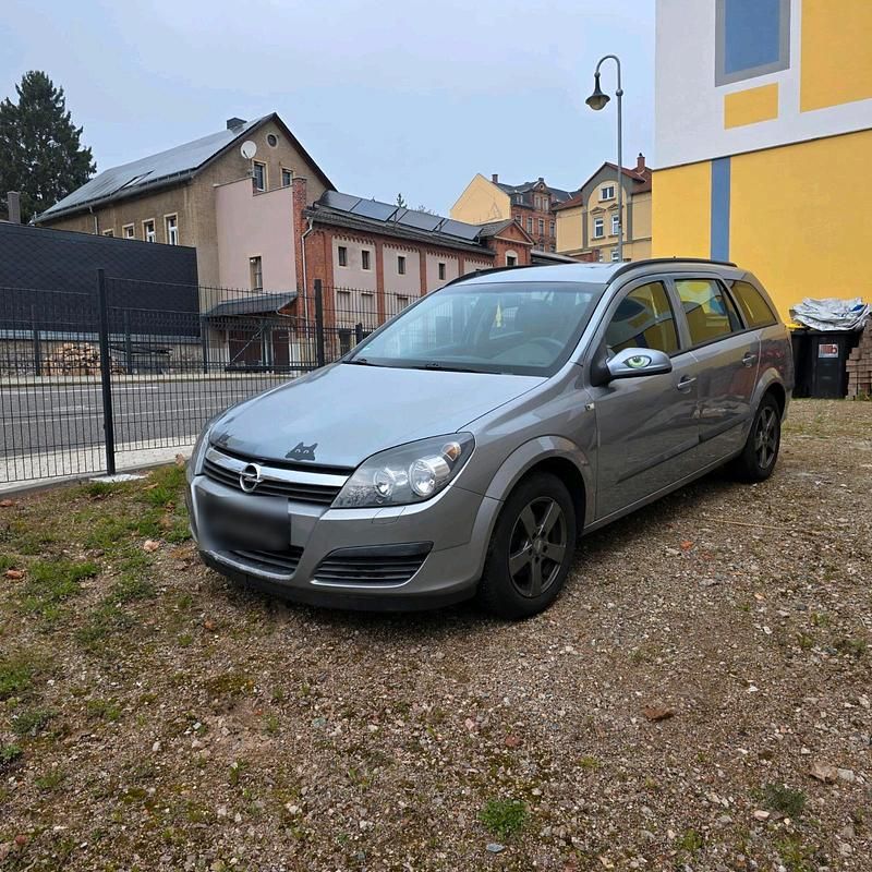 Gebraucht Opel Astra 2006 Grau Kombi