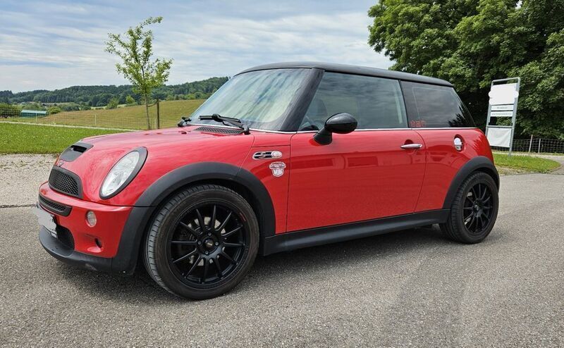 Rot Gebraucht 2003 Mini Cooper Kleinwagen | 2.000 € (Guter Preis) - Bild 1/4