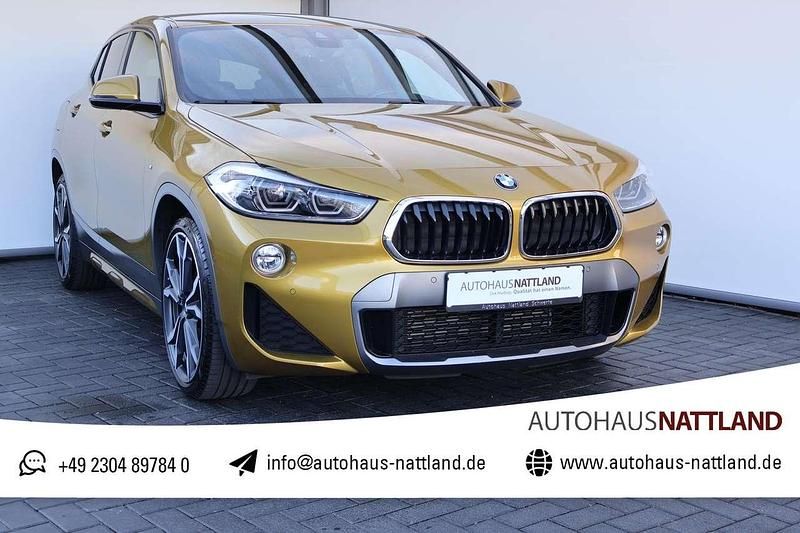 Gebraucht BMW X2 M Sport 192 PS (141 kW) 2018 Galvanic gold SUV