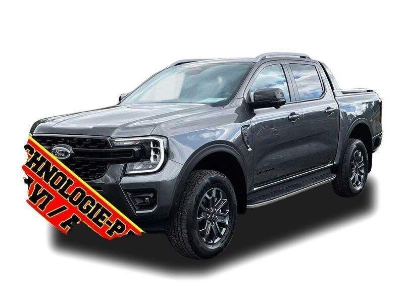 Grau Neu 2025 Ford Ranger Wildtrack Abholung | 54.549 € (Superpreis) - Bild 1/4
