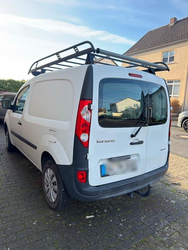 Weiß Gebraucht 2008 Renault Kangoo Van / Kleinbus | 4.900 € (Fairer Preis) - Bild 1/4