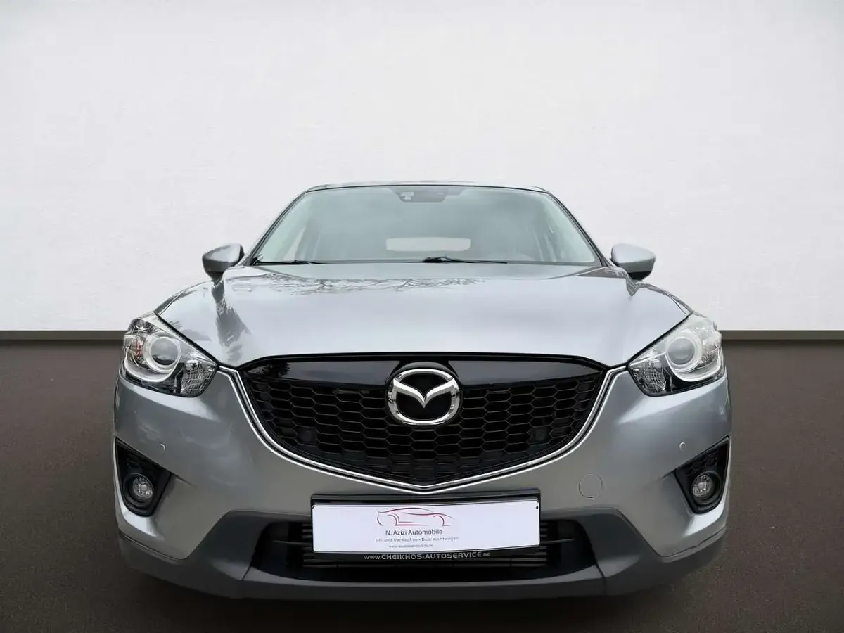 Gebraucht Mazda CX-5 Sendo 150 PS (110 kW) 2015 Plutossilber metallic SUV