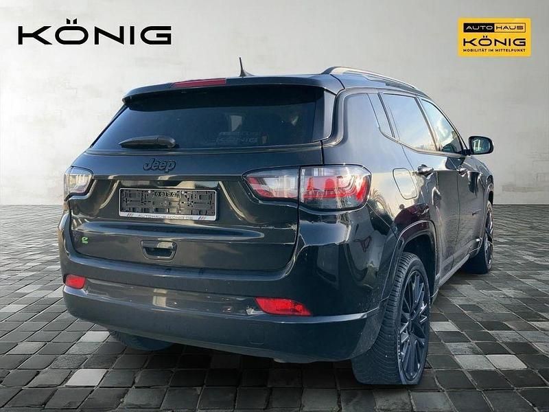Gebraucht Jeep Compass Altitude 131 PS (96 kW) 2023 Schwarz SUV