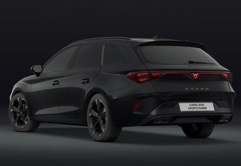 Neu Cupra Leon 150 PS (110 kW) 2026 Midnight schwarz metallic Kombi