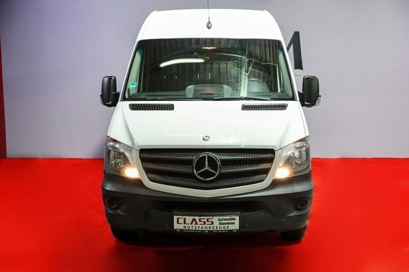 Weiß Gebraucht 2014 Mercedes Sprinter Van | 11.450 € (Superpreis) - Bild 1/4