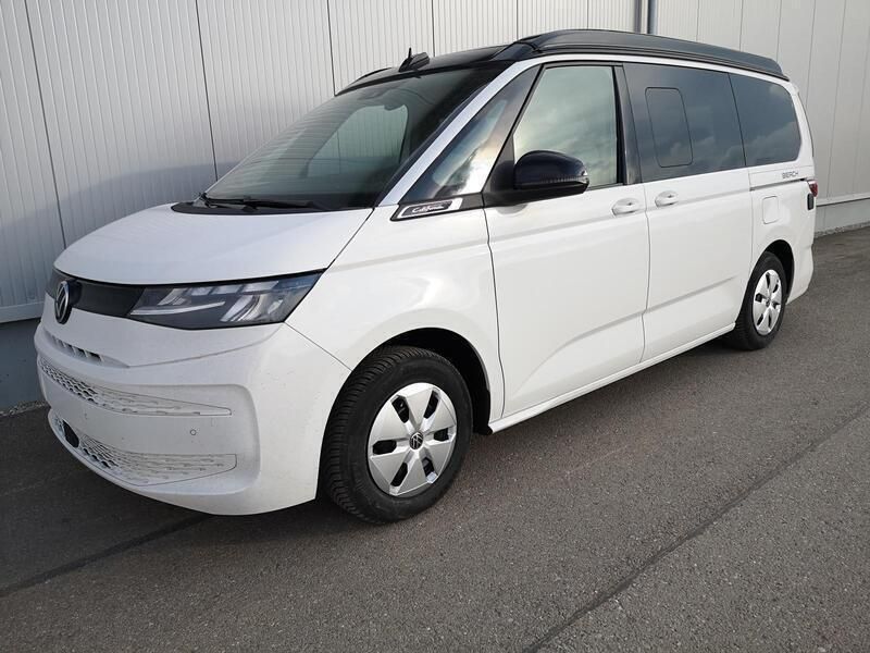 Candyweiß dach schwarz Neu 2024 VW T7 Beach Van | 57.500 € (Superpreis) - Bild 1/4