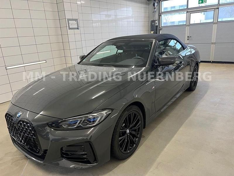 Grau Gebraucht 2023 BMW 420 M Sport Cabrio | 42.999 € (Fairer Preis) - Bild 1/4