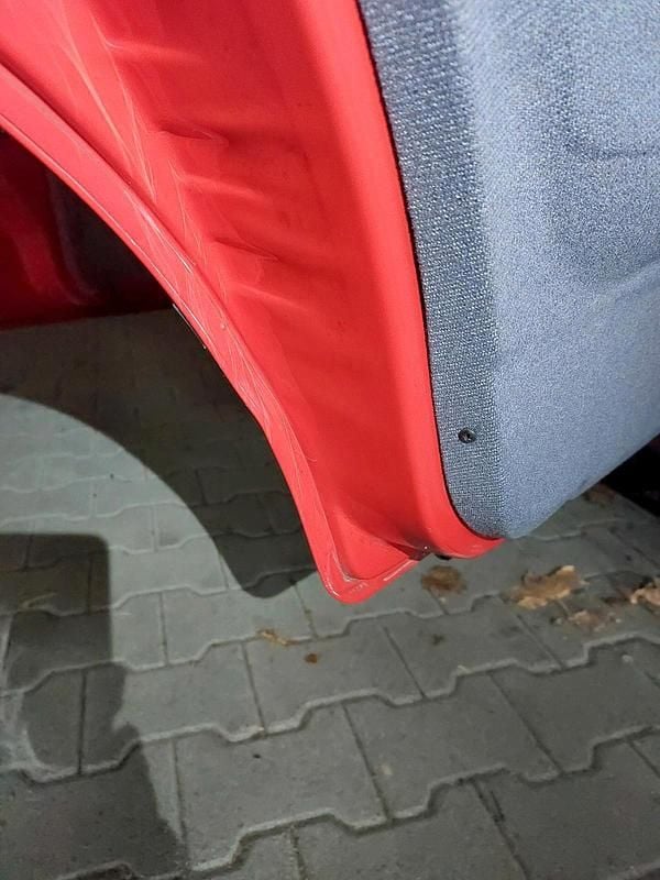 Gebraucht Ford Sierra 120 PS (88 kW) 1992 Rot Limousine