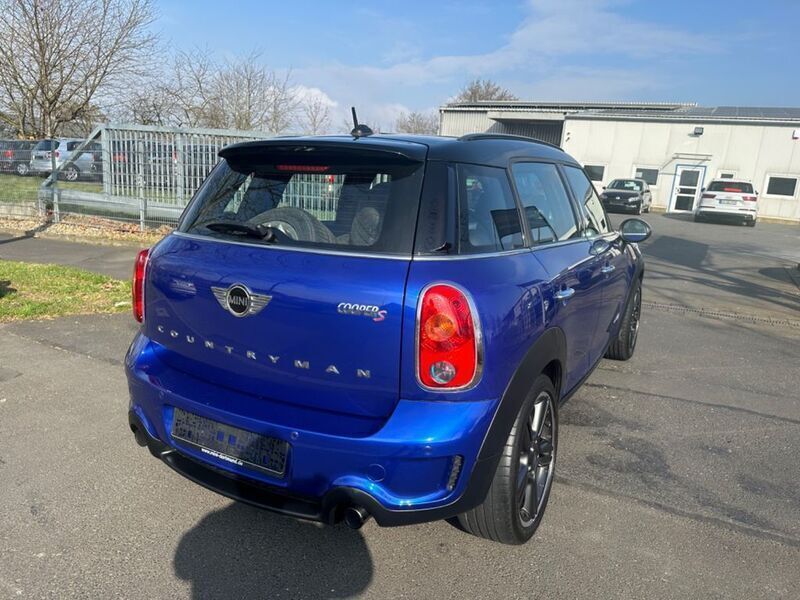 Gebraucht Mini Cooper S Countryman 190 PS (139 kW) 2015 Blau SUV