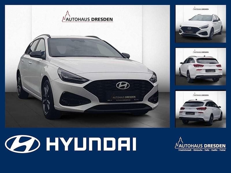 Gebraucht Hyundai i30 Advantage 101 PS (74 kW) 2025 Atlas white / sol Kombi