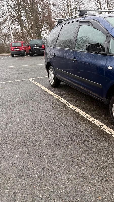 Gebraucht Ford Galaxy 2003 Blau Van / Kleinbus