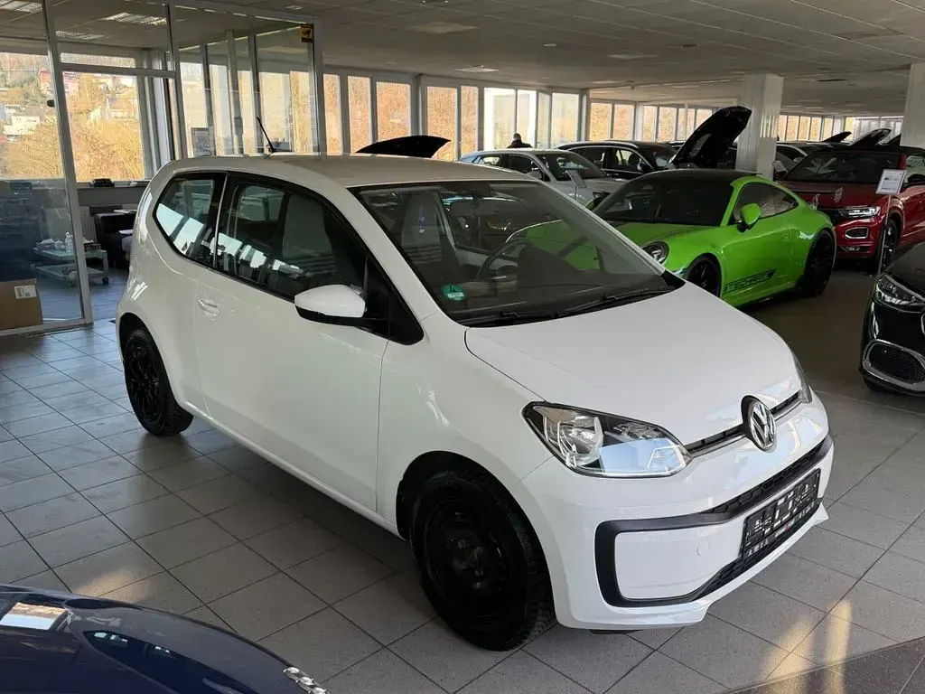 Usado VW up! move up! 60 HP (44 kW) 2019 Branco Citadino