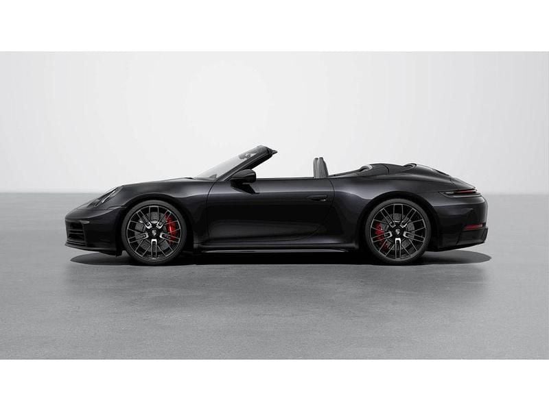 Neu Porsche 911 Carrera 4S Cabriolet 480 PS (353 kW) 2026 Schwarz Cabrio