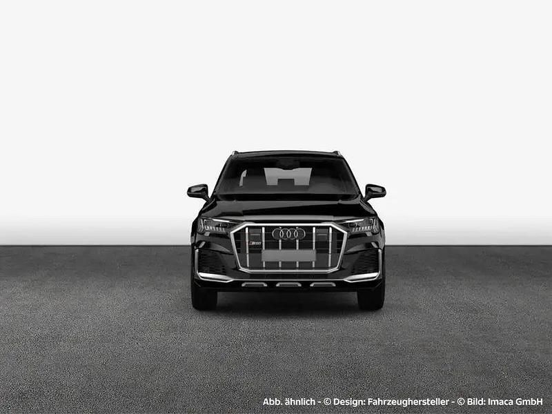 Gebraucht Audi SQ7 507 PS (372 kW) 2024 Mythosschwarz metallic SUV