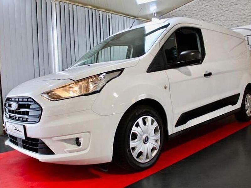 Gebraucht Ford Transit Connect 101 PS (74 kW) 2019 Weiß Van / Kleinbus