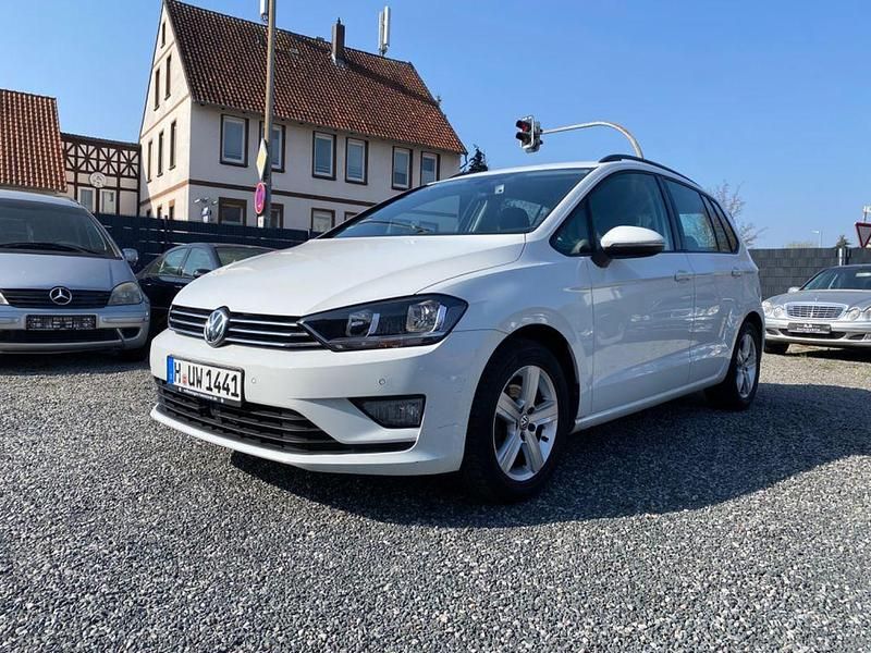 Gebraucht VW Golf VII Comfortline 86 PS (63 kW) 2014 Weiß Limousine
