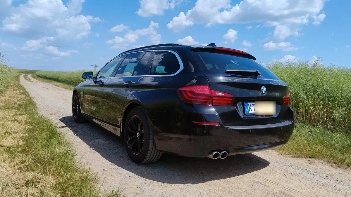 Gebraucht BMW 520 190 PS (139 kW) 2014 Schwarz Kombi