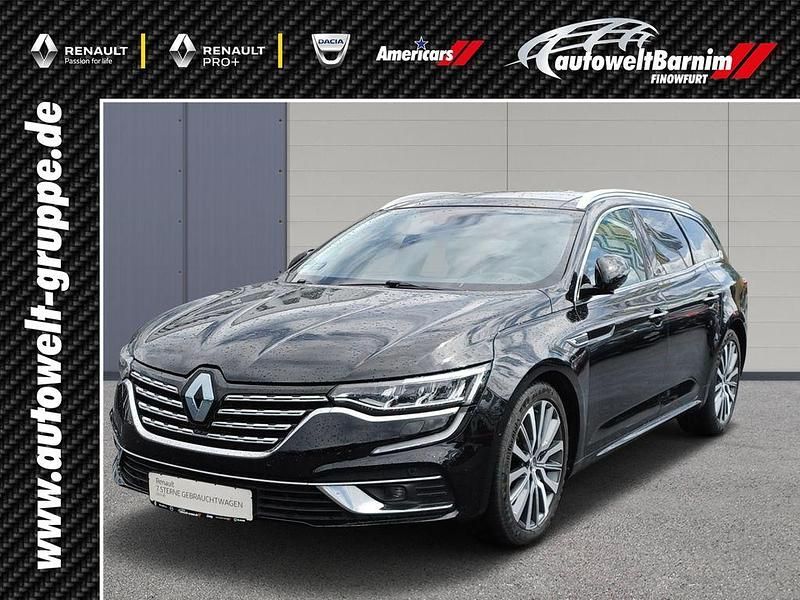 Schwarz Gebraucht 2021 Renault Talisman GrandTour Intens Kombi | 27.990 € (Teuer) - Bild 1/4
