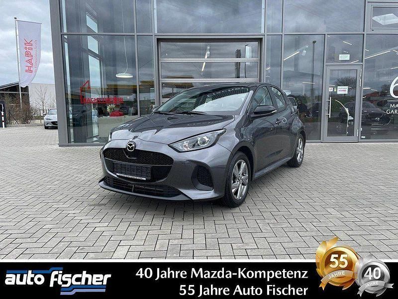 Neu Mazda 2 Exclusive-Line 116 PS (85 kW) 2025 Lead grey Kleinwagen