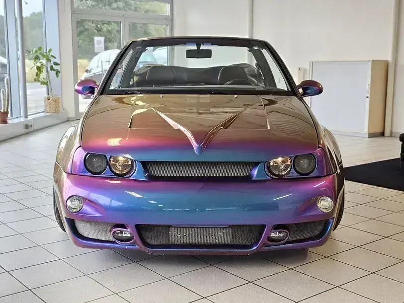 Gebraucht VW Golf Cabriolet 128 PS (94 kW) 1994 Violett Cabrio