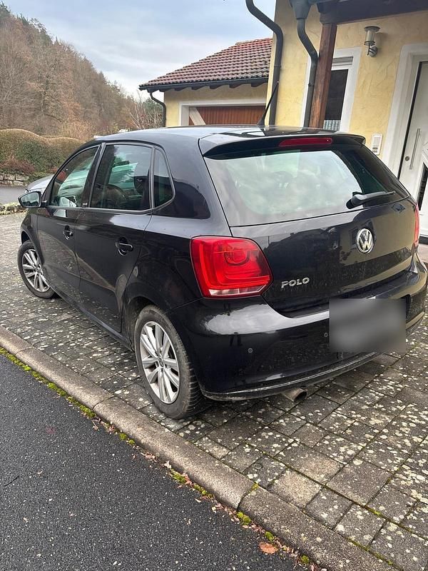 Gebraucht VW Polo 105 PS (77 kW) 2011 Schwarz Kleinwagen