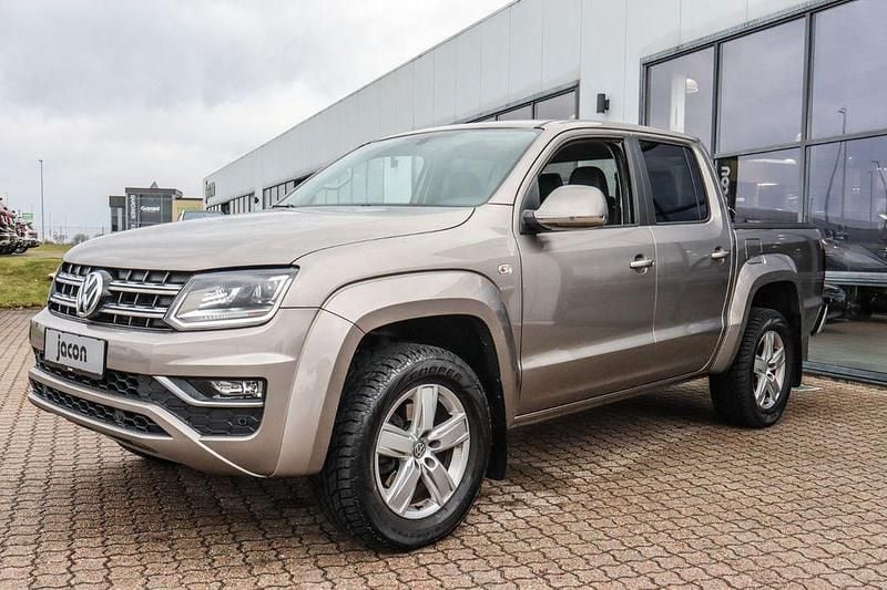 Gebraucht VW Amarok Highline 204 PS (150 kW) 2018 Beige Pickup
