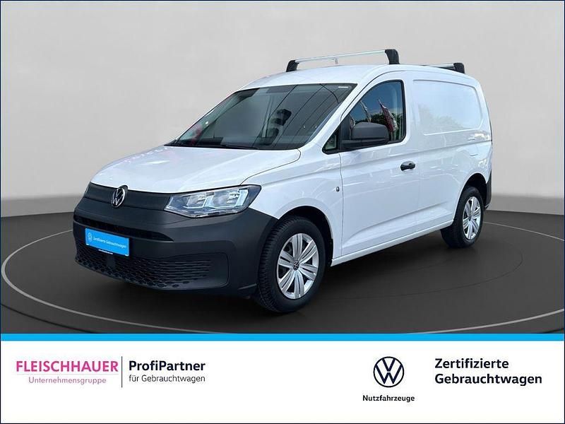 Weiss Gebraucht 2017 VW Caddy Van / Kleinbus | 17.189 € (Guter Preis) - Bild 1/4