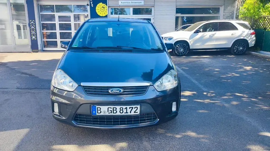 Gebraucht Ford C-MAX Style 102 PS (75 kW) 2007 Grau Van / Kleinbus