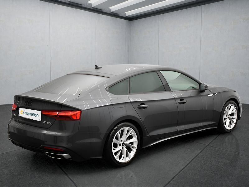 Gebraucht Audi A5 Sportback 204 PS (150 kW) 2022 Grau Kleinwagen