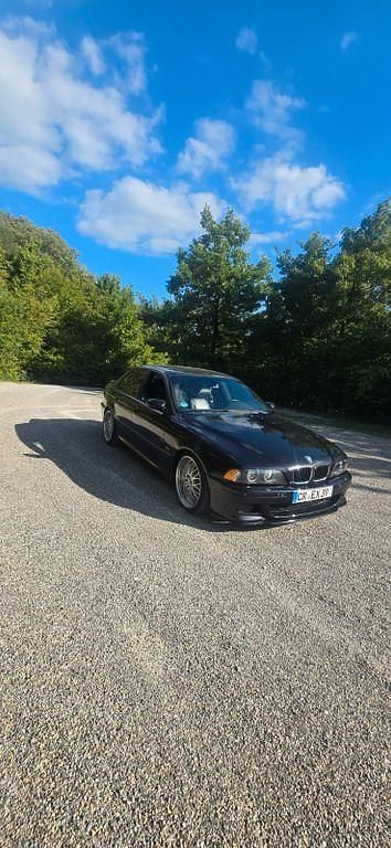 Schwarz Gebraucht 2000 BMW 530 Limousine | 5.200 € (Fairer Preis) - Bild 1/4