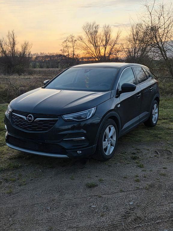 Schwarz Gebraucht 2019 Opel Grandland X Ultimate SUV | 18.500 € (Fairer Preis) - Bild 1/4