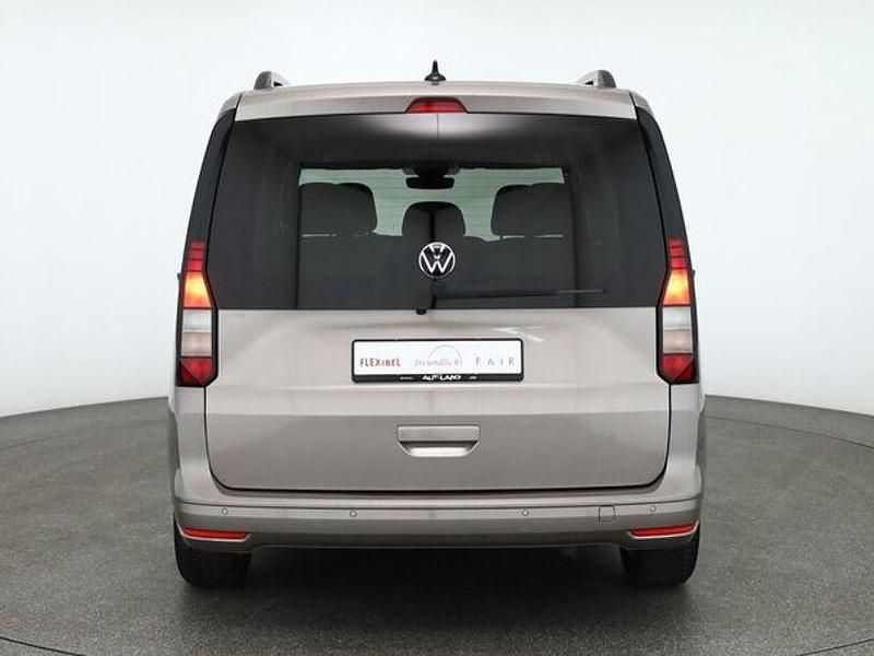 Gebraucht VW Caddy Life 102 PS (75 kW) 2021 Beige Van / Kleinbus