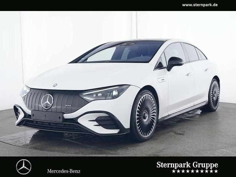 Manufaktur magno lack manufakt Gebraucht 2025 Mercedes EQE AMG 53 AMG Limousine | 89.440 € (Etwas zu teuer) - Bild 1/4