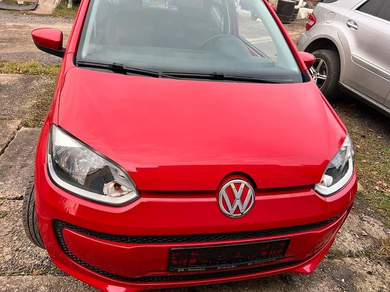 Gebraucht VW up! move up! 60 PS (44 kW) 2014 Rot Kleinwagen