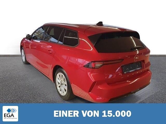 Gebraucht Opel Astra Elegance 110 PS (80 kW) 2023 Rot metallic Kombi