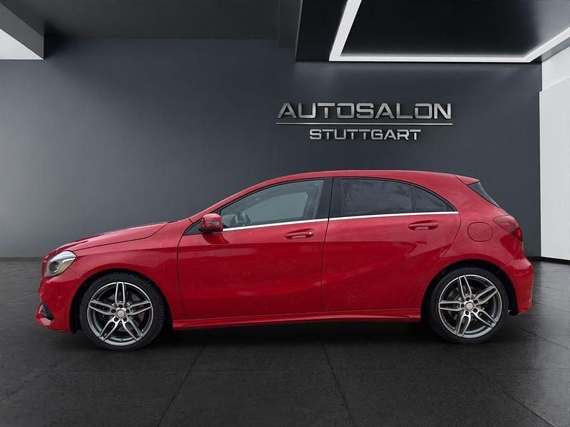 Gebraucht Mercedes A220 AMG 184 PS (135 kW) 2016 Rot Limousine