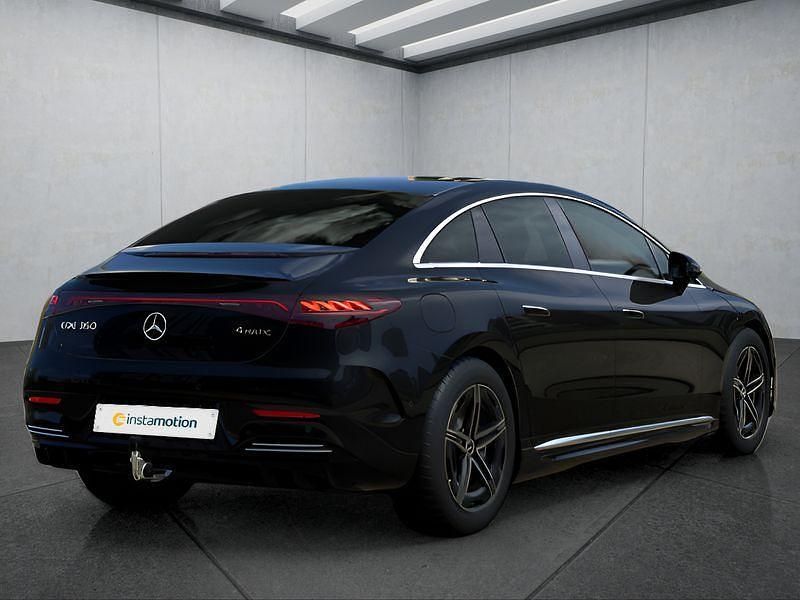 Gebraucht Mercedes EQE350 214 kW (292 PS) 2024 Schwarz Limousine