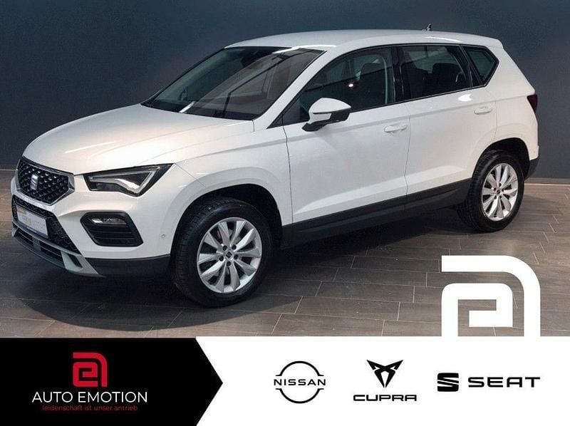 Weiß Gebraucht 2023 Seat Ateca Style SUV | 23.978 € (Superpreis) - Bild 1/4