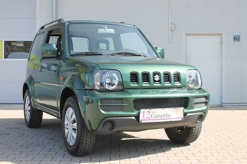 Second-hand Suzuki Jimny 86 CP (63 kW) 2009 Verde SUV