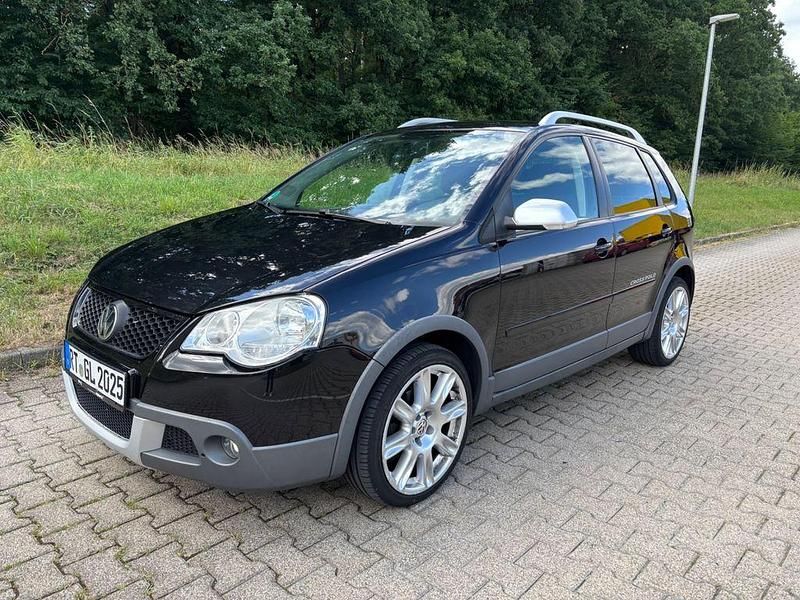 Schwarz Gebraucht 2006 VW Polo Cross Kleinwagen | 2.700 € (Fairer Preis) - Bild 1/4