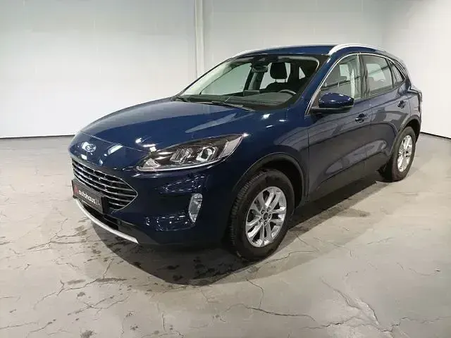 Gebraucht Ford Kuga Titanium 152 PS (111 kW) 2021 Blau SUV