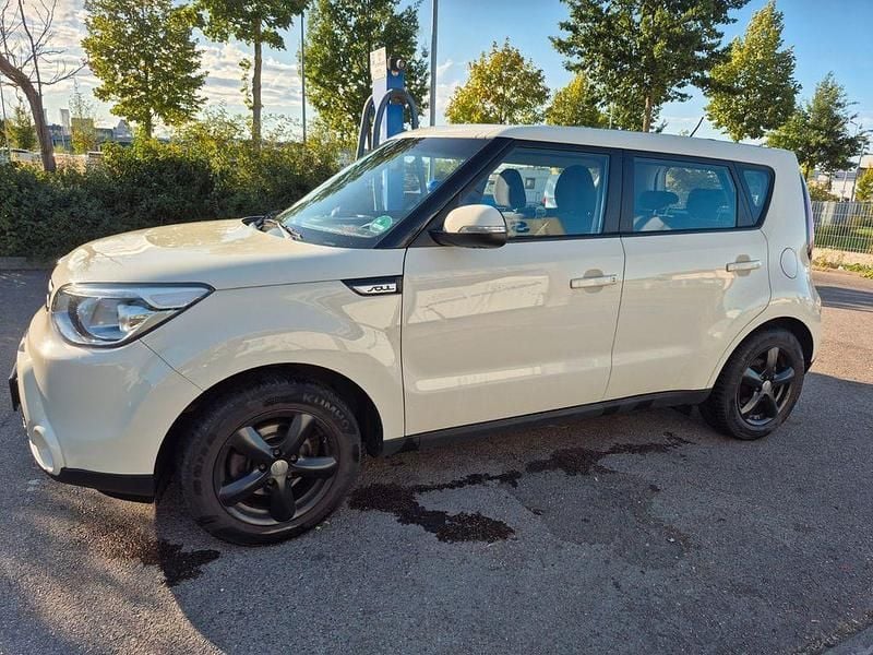 Weiß Gebraucht 2016 Kia Soul Edition 7 SUV | 8.999 € (Superpreis) - Bild 1/4