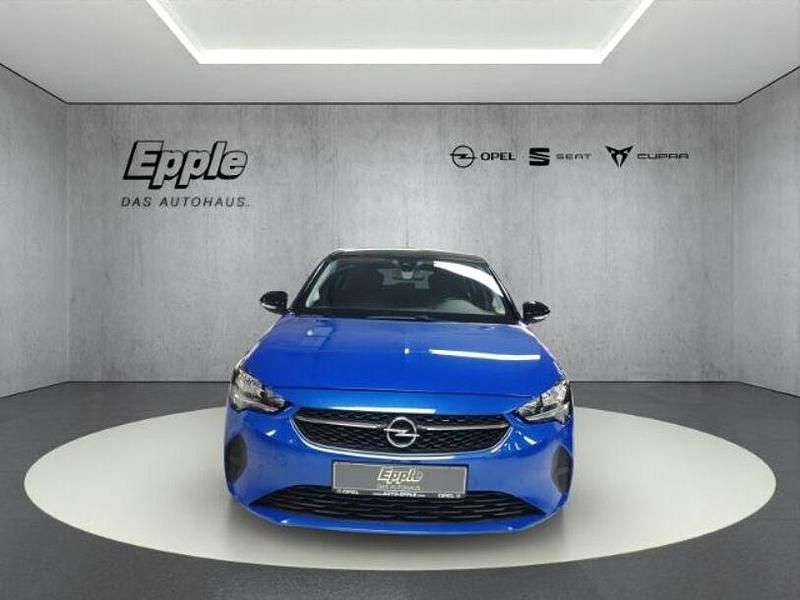 Gebraucht Opel Corsa-e Edition 100 kW (136 PS) 2021 Blau Kleinwagen