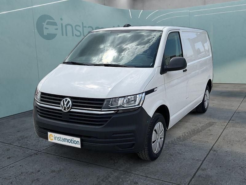 Weiß Gebraucht 2022 VW T6.1 Van | 30.699 € (Guter Preis) - Bild 1/4