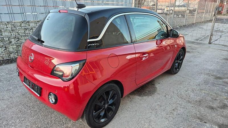 Gebraucht Opel Adam Jam 87 PS (63 kW) 2017 Rot Kleinwagen