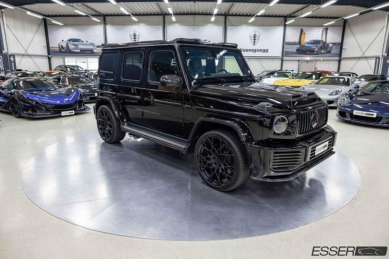 Schwarz Gebraucht 2023 Mercedes G63 AMG Urban SUV | 307.900 € - Bild 1/4